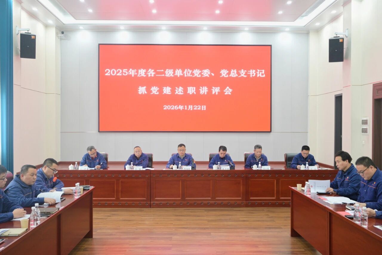 亮實(shí)效 查不足 謀提質(zhì)丨陽(yáng)春新鋼鐵開(kāi)展基層黨委、黨總支書(shū)記年度述職