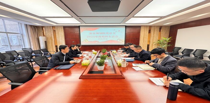 冶金規(guī)劃院黨總支召開(kāi)2025年度組織生活會(huì)