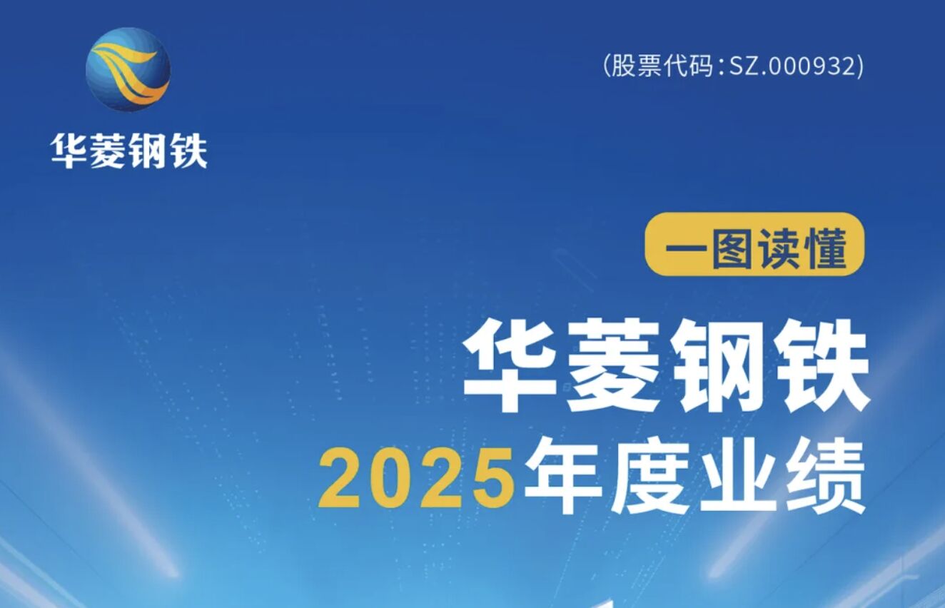 華菱鋼鐵2025年度報告：轉(zhuǎn)型升級提質(zhì)增效 經(jīng)營業(yè)績穩(wěn)步增長
